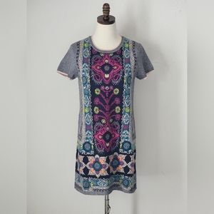 Anthropologie x Akemi Kin Kaleidoscope Sweater Dress